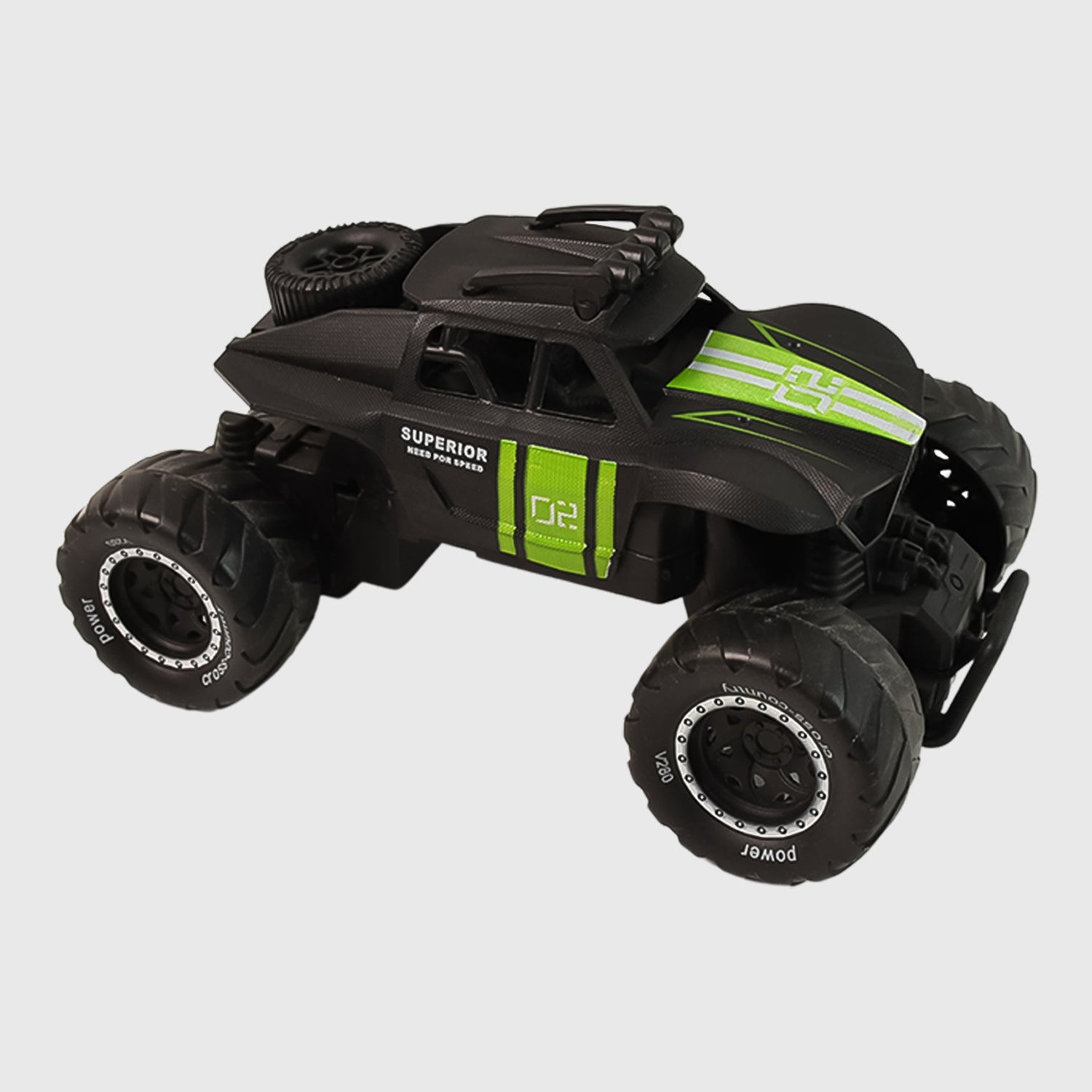 Electroplay Remote Control Monster Truck Toy (1 Set) Electroplay Remote Control Monster Truck Toy (1 Set)